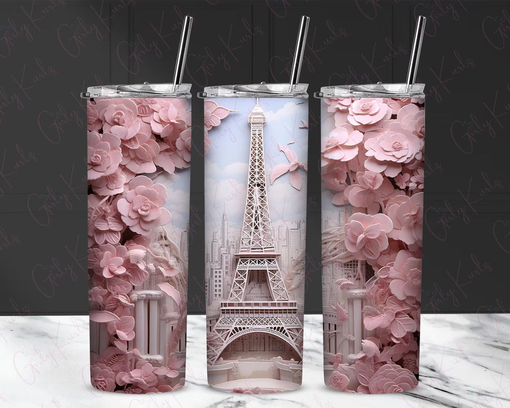 Eiffel Tower Tumbler