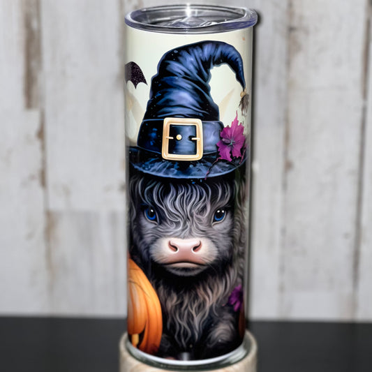 Highland Cow Tumbler, Tumbler, Tumbler Cup, Customized Tumbler, Gift for Her, Gift For Mom, Gift Idea, Handmade Gift