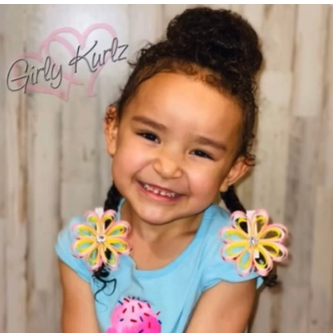 Hair Bow Tutorial, Flower Tutorial, Hair Clip Tutorial, DIY Hair Bow, How To