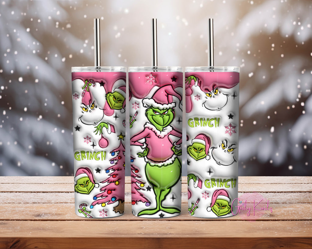 Grinch Tumbler