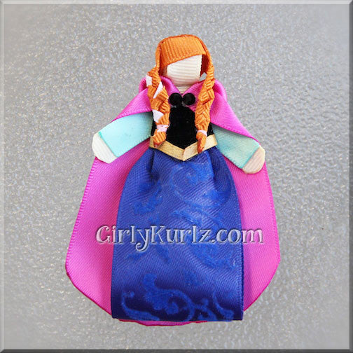 Princess Anna Hair Clip 