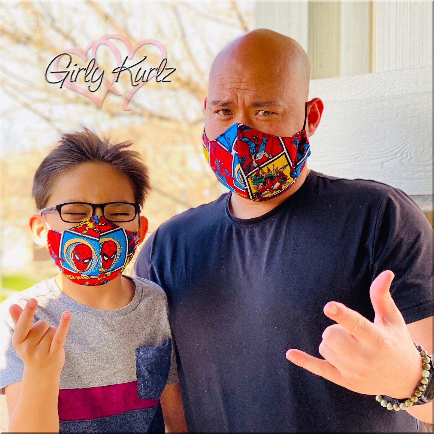 Face Mask, Face Mask with Filter Pocket, face mask for adults and children