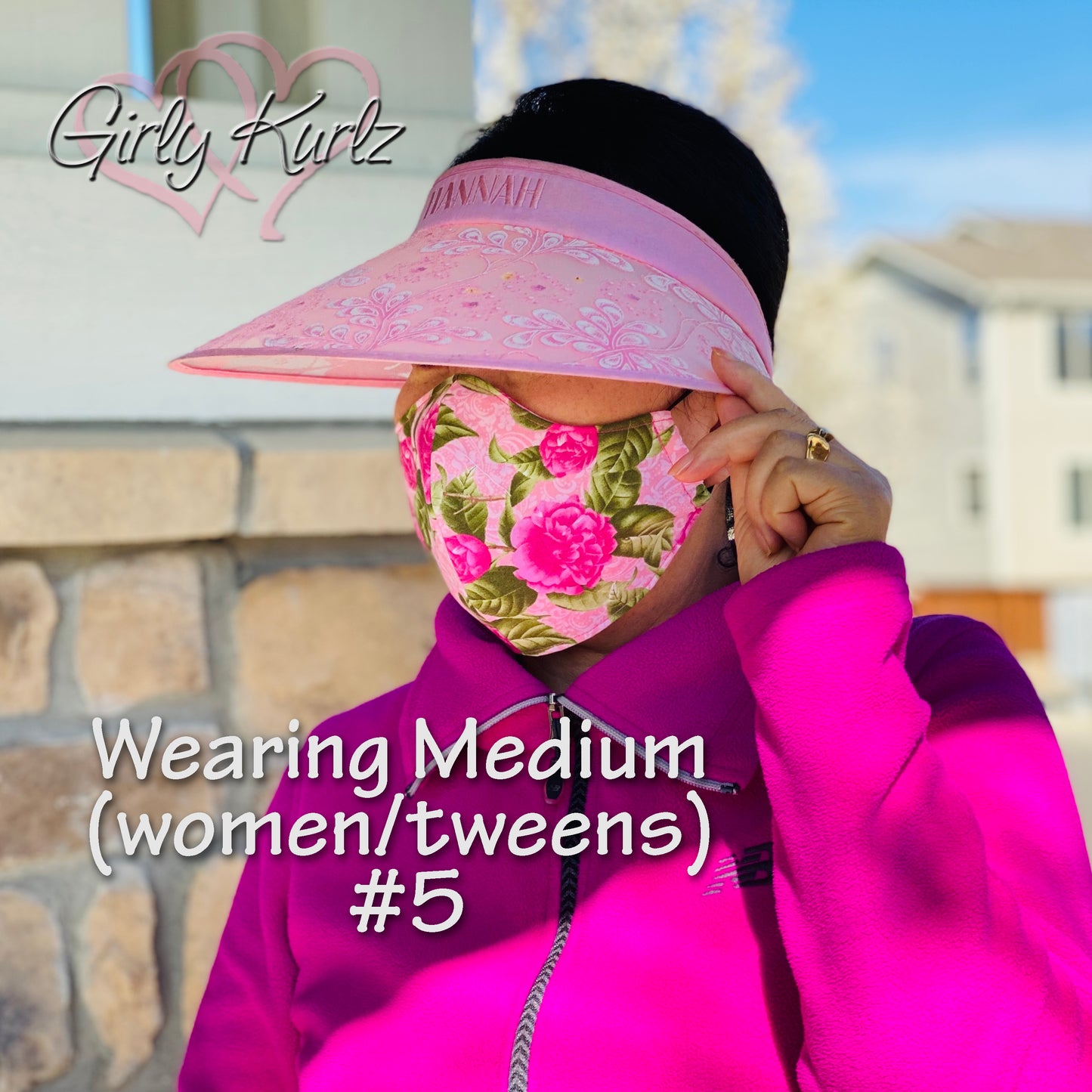 Face Mask, Face Mask with Filter Pocket, face mask for adults and children