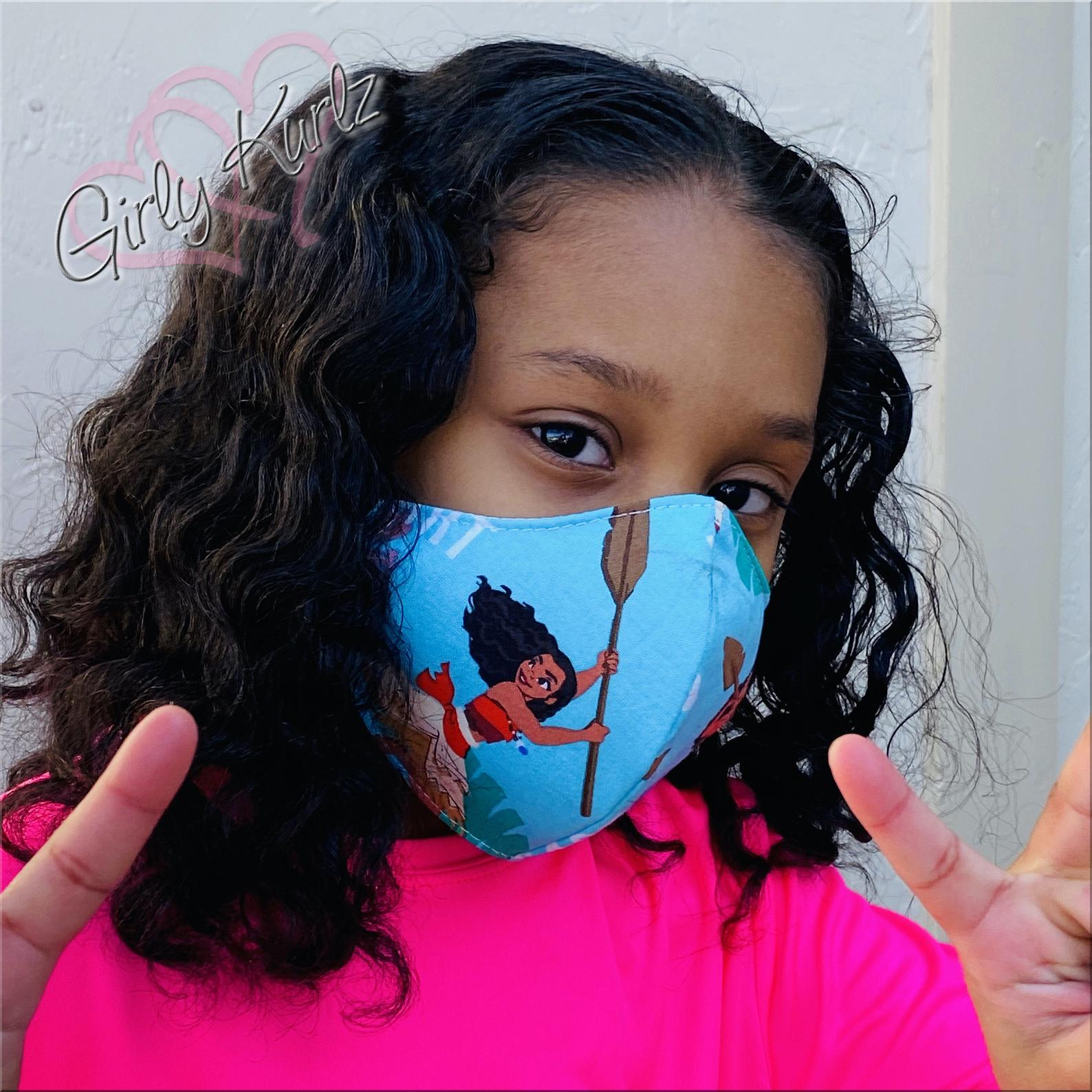 Face Mask, Face Mask with Filter Pocket, face mask for adults and children
