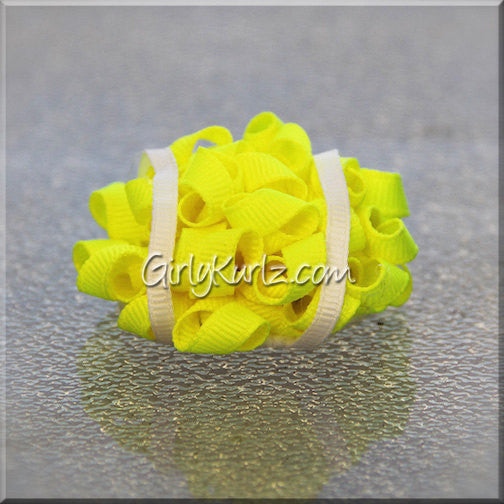tennis hair bow, hair accessories