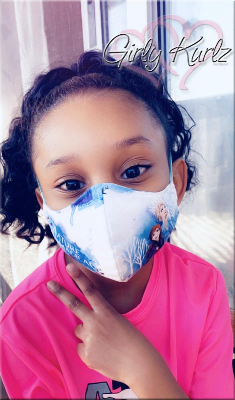 Face Mask, Face Mask with Filter Pocket, face mask for adults and children