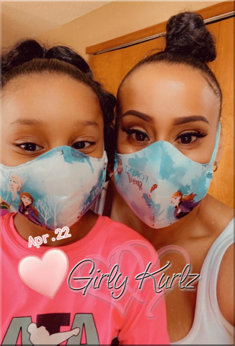 Face Mask, Face Mask with Filter Pocket, face mask for adults and children