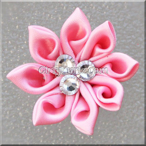 kanzashi hair clip