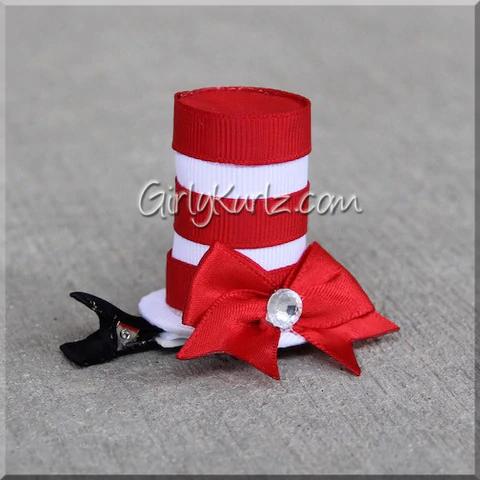 Ribbon Sculpture Hair Bows & Clips