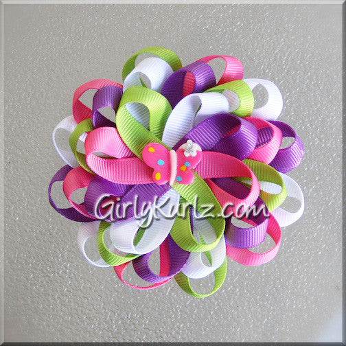 Handmade Flower Hair Bows & Clips: Bloom-Inspired Accessories for Every Occasion
