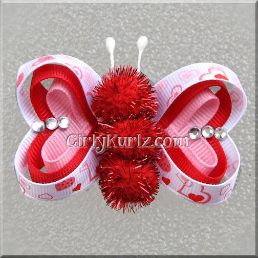 Valentine’s Day: Hair Bows, Hair Clips, Boutique Accessories