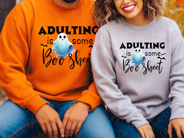Adulting Shirt, Customized Shirt, Customized Sweatshirt, gifts for her, gifts for mom, adult humor, graphic shirt