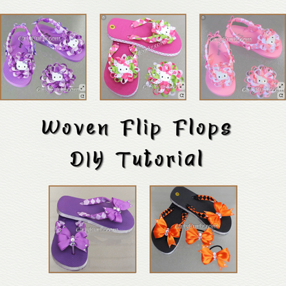 Woven Flop Flop Tutorial