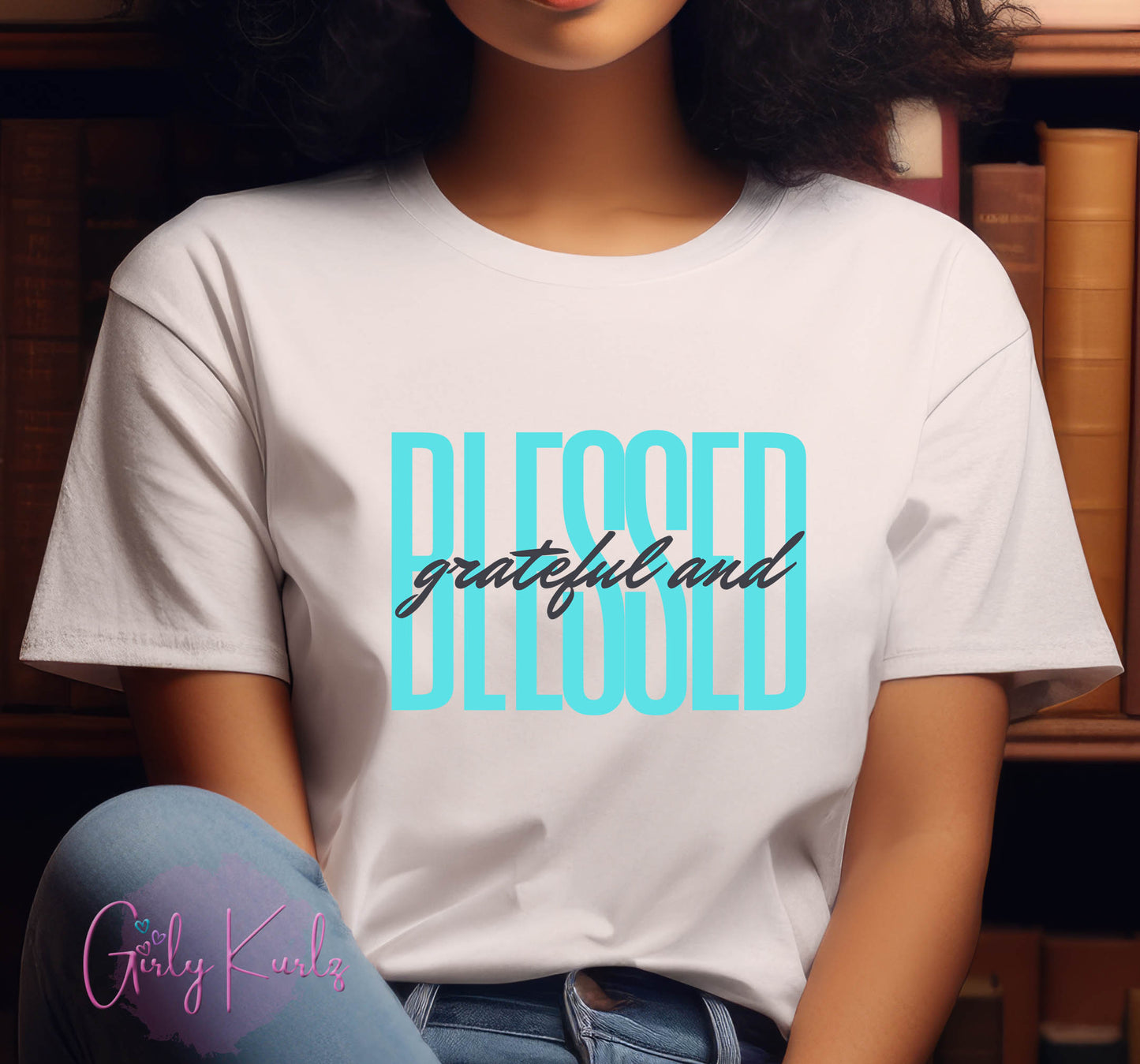 Customized Shirt, Customized Sweatshirt, Gift for Her, Gift for Mom, Blessed Shirt