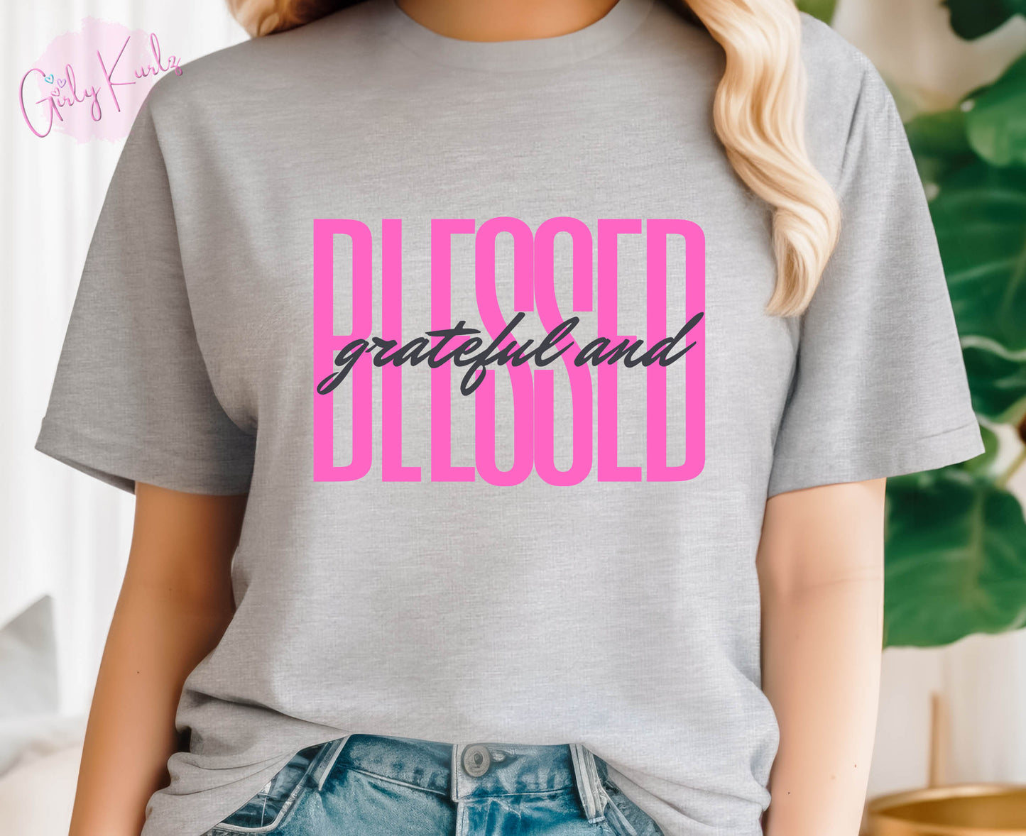 Customized Shirt, Customized Sweatshirt, Gift for Her, Gift for Mom, Blessed Shirt