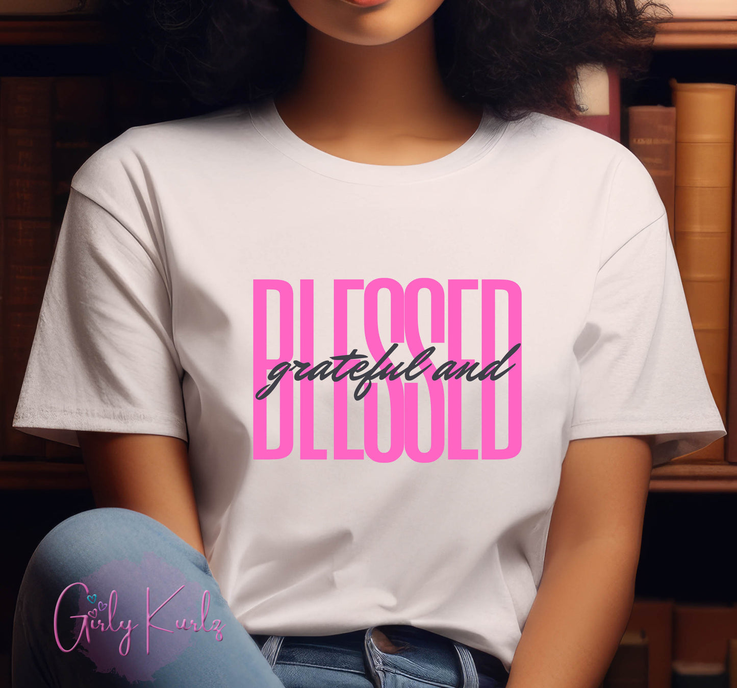 Customized Shirt, Customized Sweatshirt, Gift for Her, Gift for Mom, Blessed Shirt