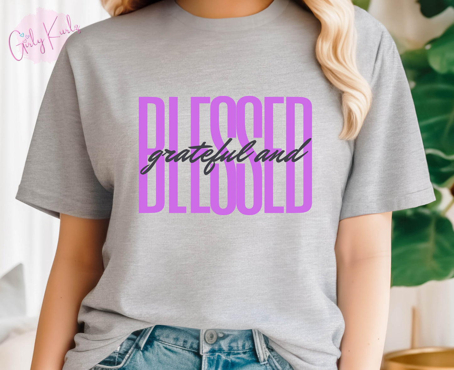 Customized Shirt, Customized Sweatshirt, Gift for Her, Gift for Mom, Blessed Shirt
