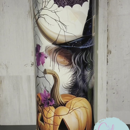 Highland Cow Tumbler, Tumbler, Tumbler Cup, Customized Tumbler, Gift for Her, Gift For Mom, Gift Idea, Handmade Gift