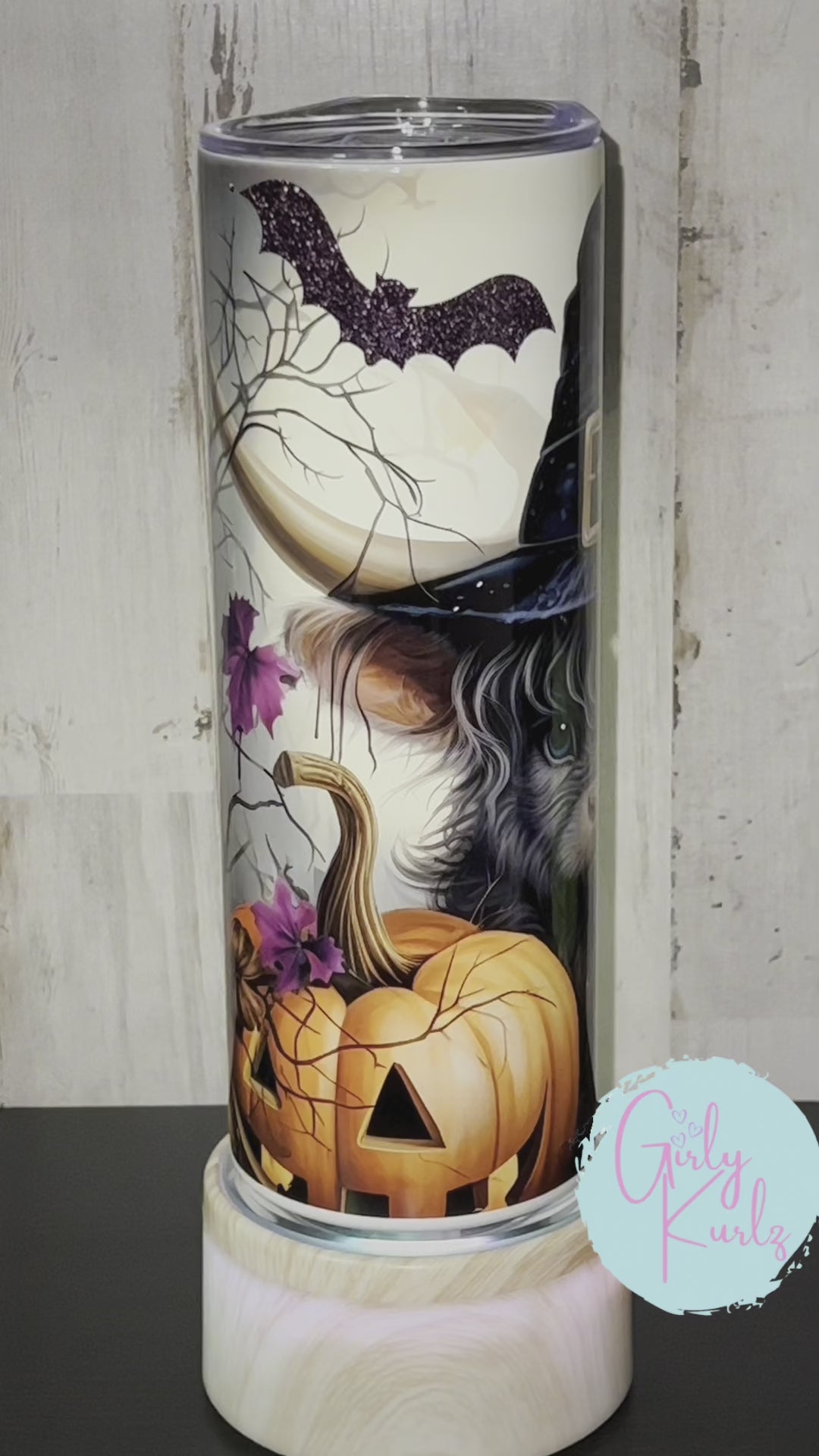 Highland Cow Tumbler, Tumbler, Tumbler Cup, Customized Tumbler, Gift for Her, Gift For Mom, Gift Idea, Handmade Gift