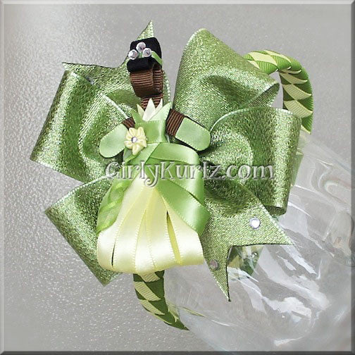 Complete Bayou Princess 3-in-1 hair bow tutorial with clip, bow, and headband