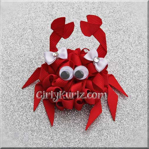 SM Crab Hair Clip