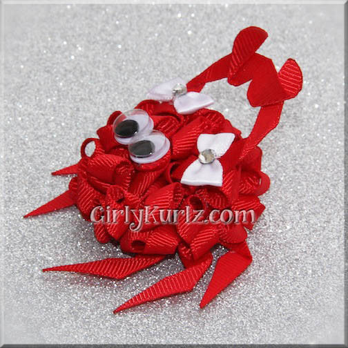 SM Crab Hair Clip