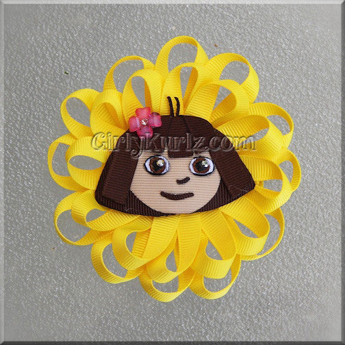 dora hair bow