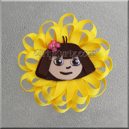dora hair bow