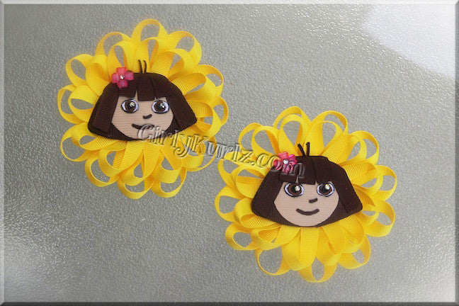 dora hair bow