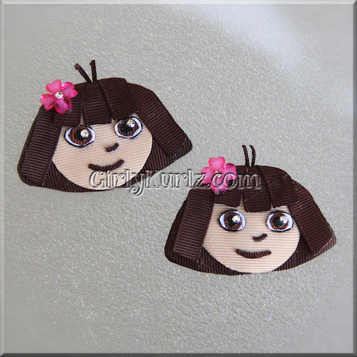 dora hair clip