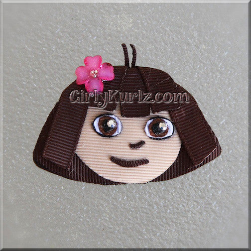 dora hair clip