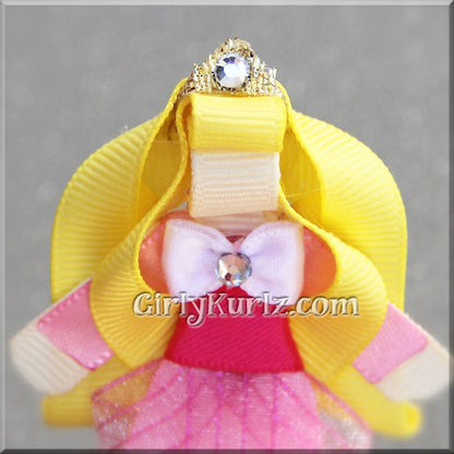 Close up Dreamy Princess Ribbon Sculpture