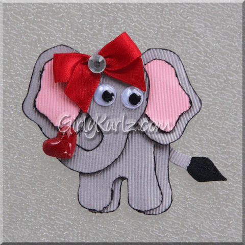 Elephant Hair Clip