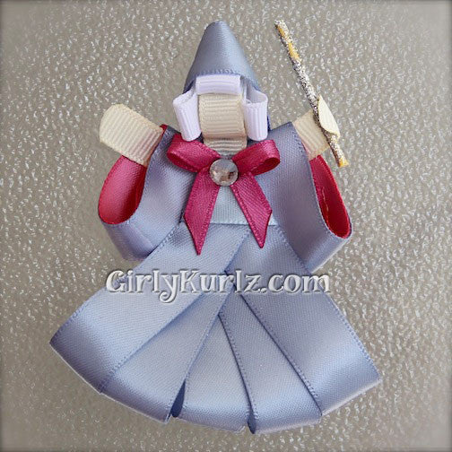 fairy godmother hair clip