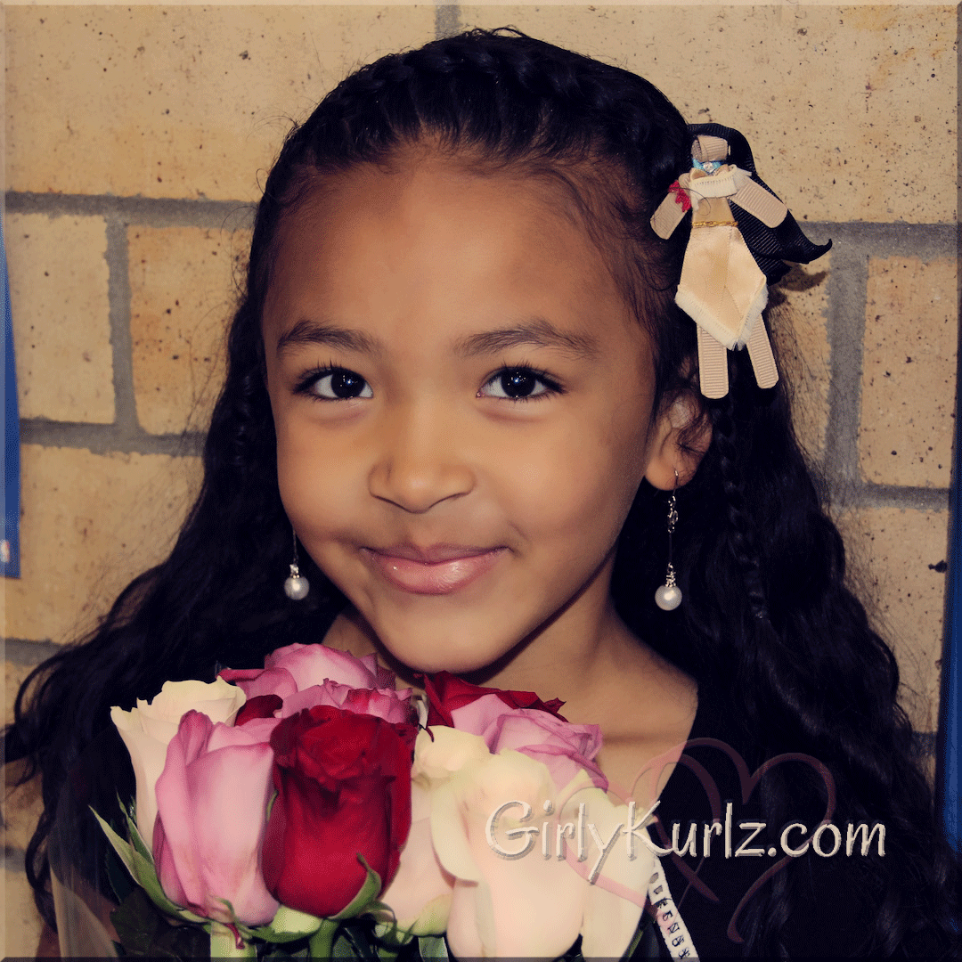 pocahontas hair clip, hair accessories, hair bow, princess hair clip