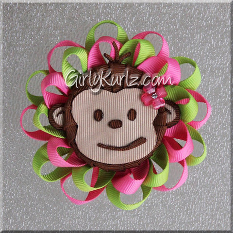 monkey hair bow