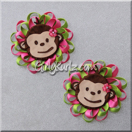 monkey hair bow