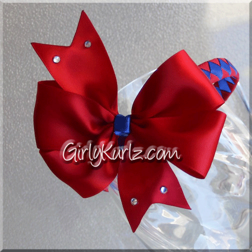 DIY bow and headband tutorial,  ribbon accessory inspired by warrior princess