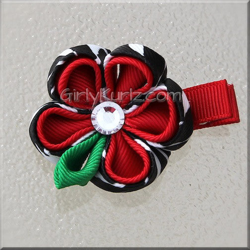 kanzashi hair clip