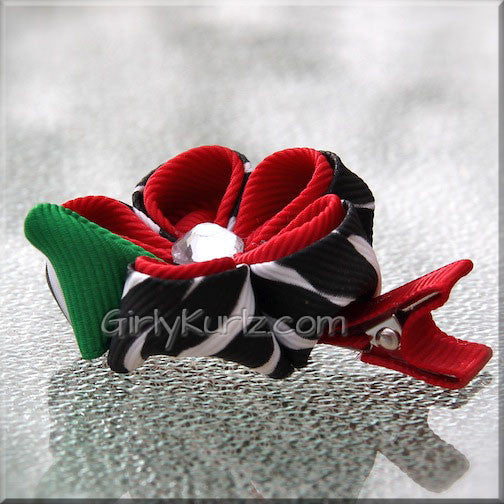 kanzashi hair clip