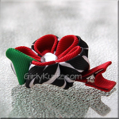 kanzashi hair clip