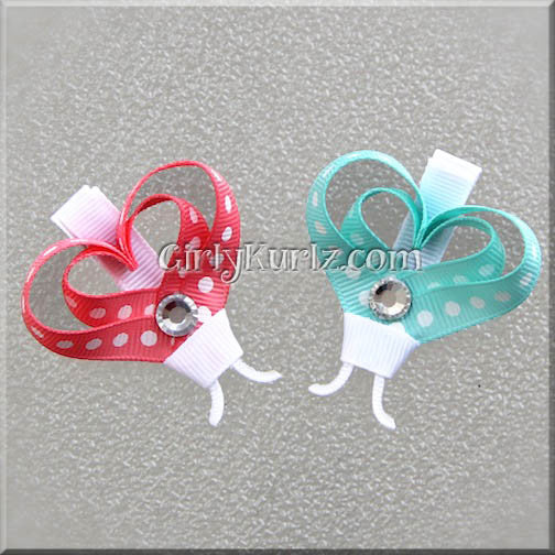 Lady Lovebug Clippies