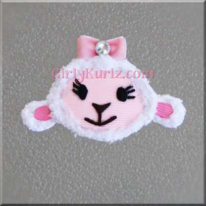 loopy flower hair bow