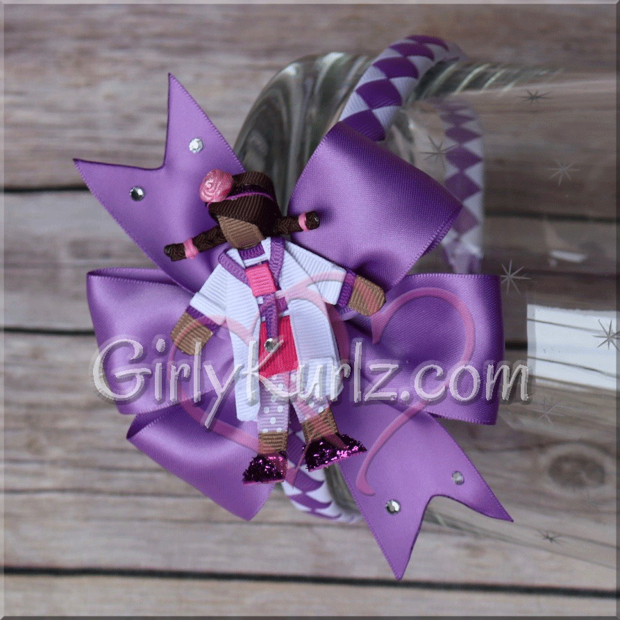 3-in-1 Lil’ Doctor bow tutorial – no-sew ribbon clip, bow, and headband set