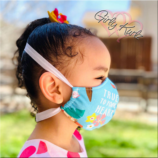 Face Mask, Face Mask with Filter Pocket, face mask for adults and children