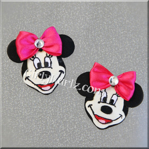 minnie mouse hair bow