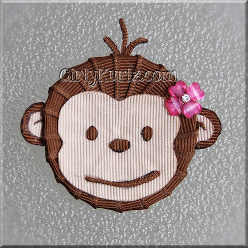 monkey hair bow