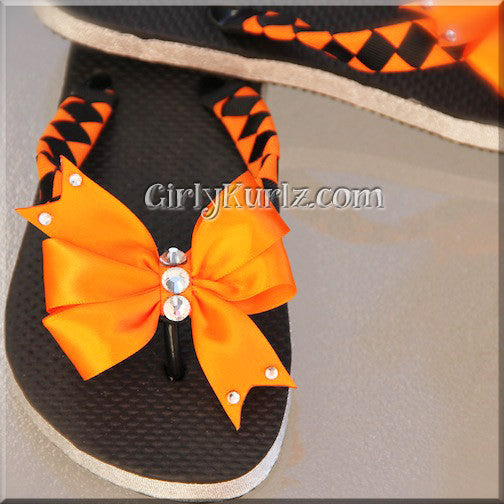 flip flops, woven flip flops