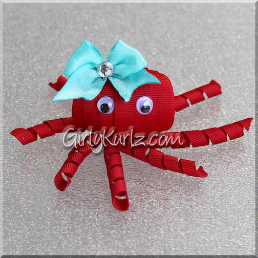 octopus hair bow