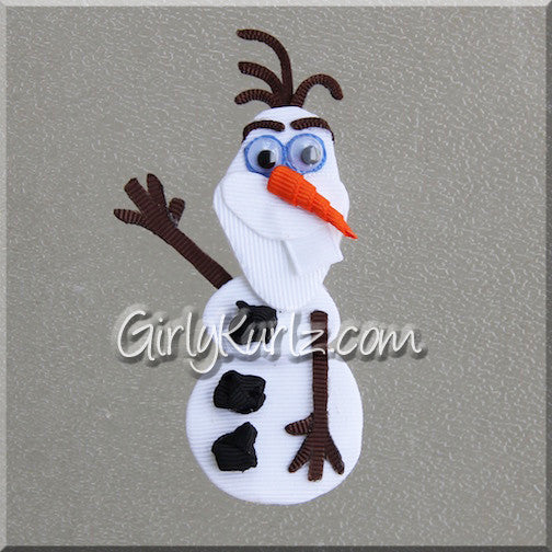 Olaf Hair Clip